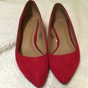Red Merona Heels